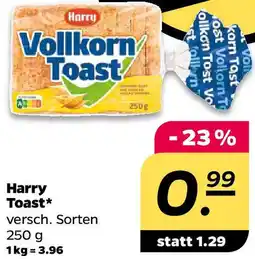 NETTO Harry Toast Angebot