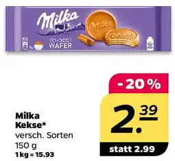 NETTO Milka Kekse Angebot