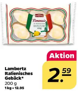 NETTO Lambertz Italienisches Gebäck Angebot