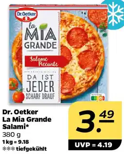 NETTO Dr. Oetker La Mia Grande Salami Angebot
