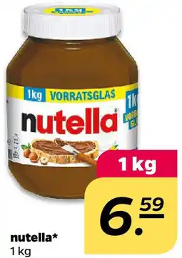 NETTO Nutella Angebot
