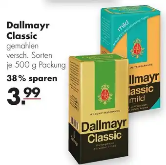 Handelshof Dallmayr Classic 500g Angebot