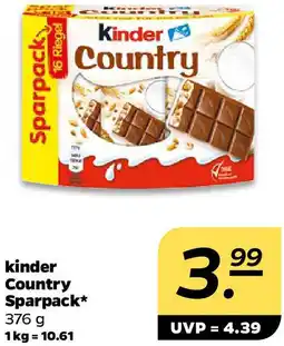 NETTO kinder Country Sparpack Angebot