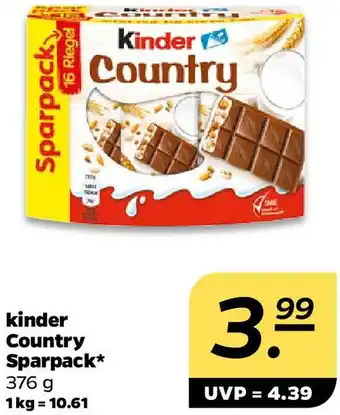 NETTO kinder Country Sparpack Angebot