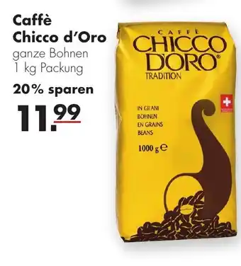 Handelshof Caffè Chicco d'Oro 1kg Angebot