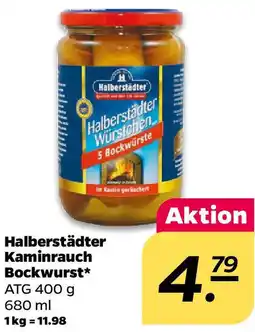 NETTO Halberstädter Kaminrauch Bockwurst Angebot