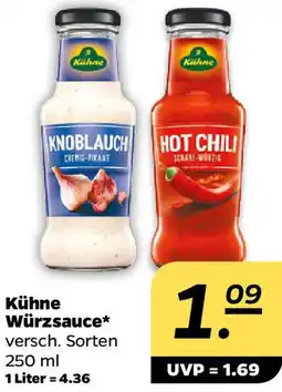 NETTO Kühne Würzsauce Angebot