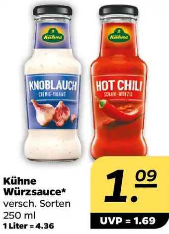 NETTO Kühne Würzsauce Angebot