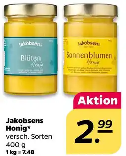 NETTO Jakobsens Honig Angebot