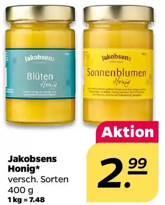 NETTO Jakobsens Honig Angebot