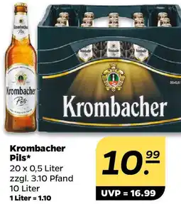NETTO Krombacher Pils Angebot