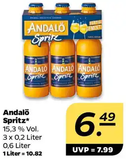 NETTO Andalö Spritz Angebot