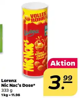 NETTO Lorenz Nic Nac's Dose Angebot