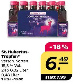 NETTO St. Hubertus Tropfen Angebot