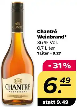NETTO Chantré Weinbrand Angebot