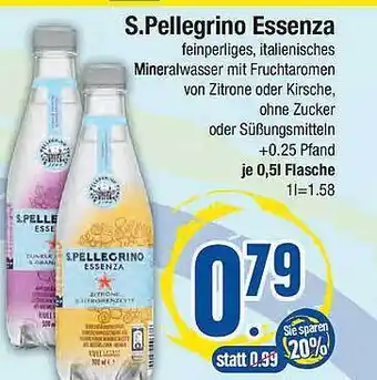 E-Center S. Pellegrino Essenza Angebot