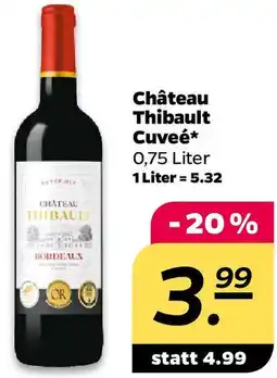 NETTO Château Thibault Cuveé Angebot