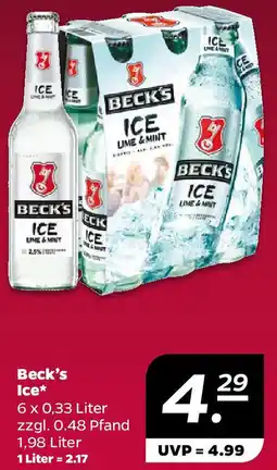 NETTO Beck's Ice Angebot