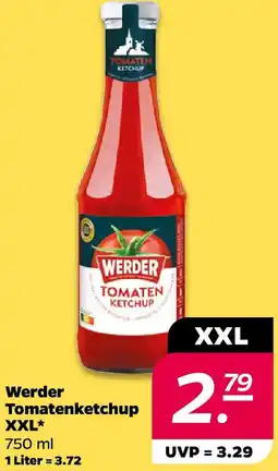 NETTO Werder Tomatenketchup XXL Angebot