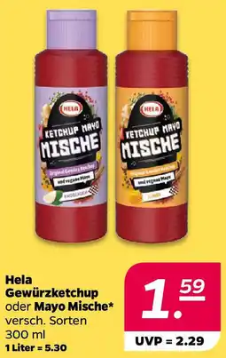NETTO Hela Gewürzketchup oder Mayo Mische Angebot