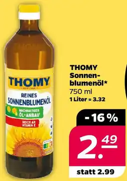 NETTO THOMY Sonnenblumenöl Angebot