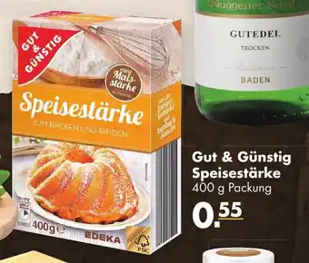 Handelshof Gut & Günstig Speisestärke 400g Angebot