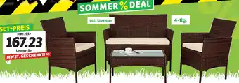 SCONTO Lounge-Set Angebot