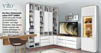 Ostermann Vito Die Büro-/Wohnkombination Samba Angebot