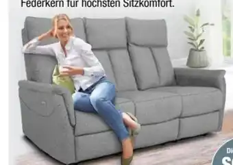Ostermann Harper Sofa 3-Sitzer Haikou Angebot