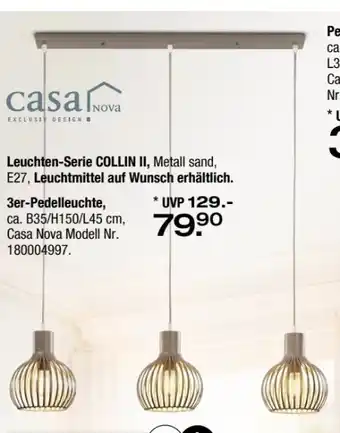 Ostermann Casa Nova Leuchten Collin II Angebot