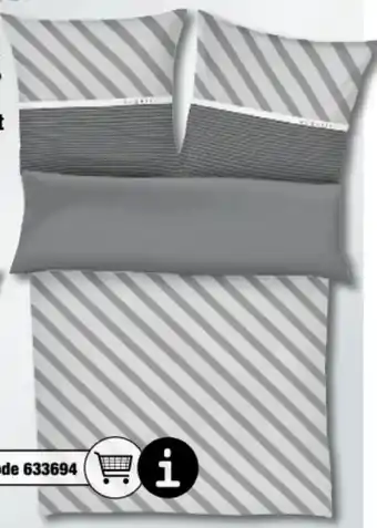 Ostermann Bugatti Satin-Bettwäsche Angebot