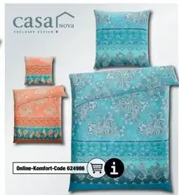 Ostermann Casa Nova Satin-Bettwäsche Suri Angebot