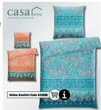 Ostermann Casa Nova Satin-Bettwäsche Suri Angebot