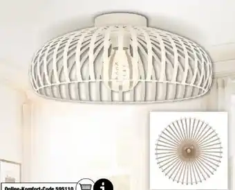 Ostermann Eglo Deckenleuchte Mogano Angebot
