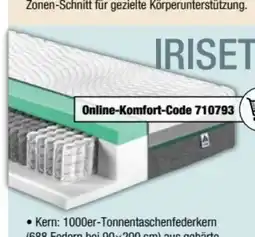 Ostermann Irisette Ultra Federkern Fest Angebot