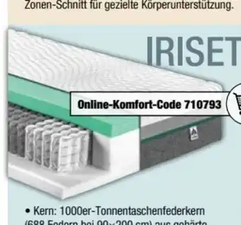 Ostermann Irisette Ultra Federkern Fest Angebot