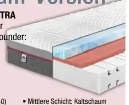Ostermann Irisette Kaltschaum Ultra Medium Angebot