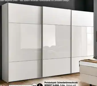 Ostermann Mondo Schwebetürenschrank Ajana Angebot