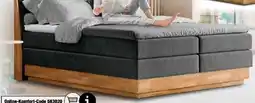 Ostermann Mondo Boxspringbett Nature Incana Angebot