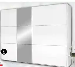 Ostermann Harper Schwebetürenschrank Redding Angebot