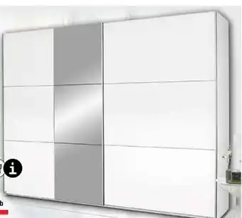 Ostermann Harper Schwebetürenschrank Redding Angebot