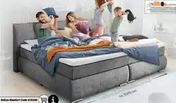 Ostermann Harper Familien-Boxspringbett Sambas Angebot