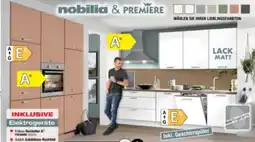 Ostermann Nobilia Küchenblock Senso Angebot