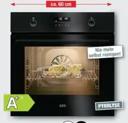 Ostermann AEG Einbaubackofen GB3020PB Angebot