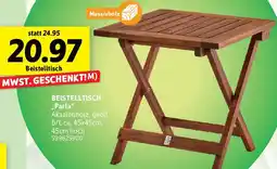 SCONTO BEISTELLTISCH „Parla" Angebot
