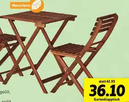 SCONTO Gartenklapptisch Angebot