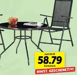 SCONTO Gartentisch Angebot