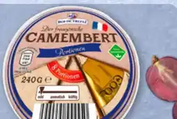 Aldi Nord Roi de Trefle Französischer Camembert Angebot