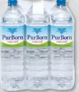 trinkgut Nürburg Quelle PurBorn Naturell Angebot
