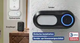 Aldi Nord Ambiano Kabellose Türklingel GT-DB-03 Angebot